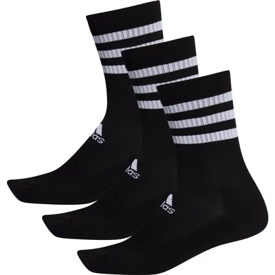 Produktbild von ADIDAS 3S CSH CRW3P SOCKEN schwarz 46-48