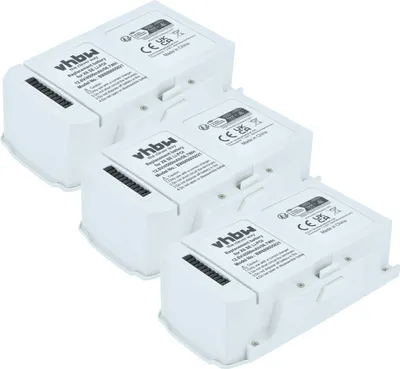 Produktbild von vhbw 3x Akku kompatibel mit Xiaomi Fimi X8 SE 2020, SE 2022 Drohne Multicopter Quadrocopter (4500 mAh, 12,6 V, Li-Polymer)