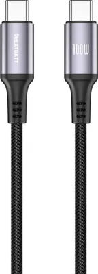 Obrázok produktu pre Kábel NEXTBATT USB-C na USB-C 100W, 5A, 1m - čierny