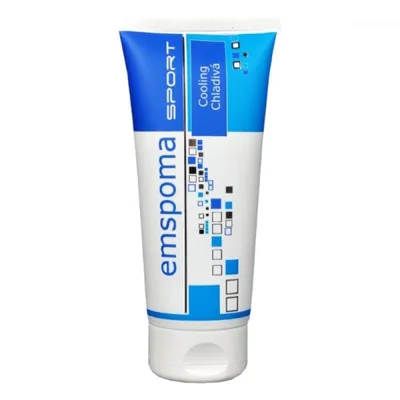 Immagine prodotto di Emspoma Emulsione speciale per massaggi rinfrescanti 200 g confezione da 1 pz