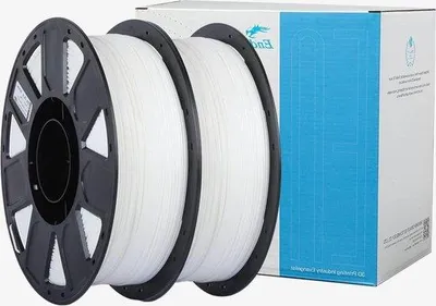 Obrázok produktu pre 175 mm vlákno pre 3D tlačiarne, 2 kg, biele, +/-0,03 mm, FDM
