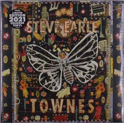 Produktbild von Steve Earle: Townes (Limited Edition) (Colored Vinyl)