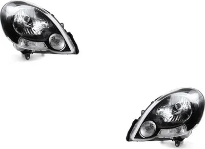 Produktbild von Scheinwerfer passend für Renault Kangoo FW0 KW0 08-13 H4 Set Li Re 7701071596 260600590R 7701071595 260107043R Johns