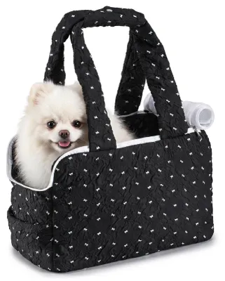 Productafbeelding van Opvouwbare hondenrugzak, 40x30x23 cm, geschikt voor honden tot 5 kg, ideaal voor reizen per vliegtuig