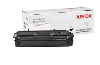 Produktbild von Everyday - Schwarz - kompatibel - Tonerpatrone (Alternative zu: Samsung CLT-K504S) - für Samsung CLP-415, CLX-4195, MultiXpress SL-C1453, C1454, Xpress SL-C1404, C1810, C1860