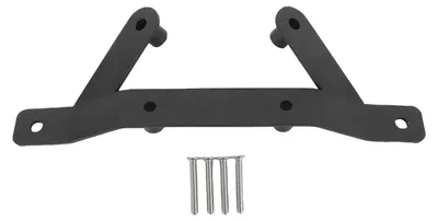 Immagine prodotto di Supporto per fari antinebbia da moto, resistente alle intemperie, maggiore sicurezza, design elegante, supporto per luci supplementari, ricambio per S1000XR 2020–2024