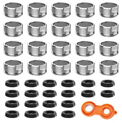 Image de 20 dispositifs de réduction de la consommation d'eau pour les robinets