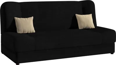 Produktbild von MIRJAN24 Schlafsofa Jonas Style, Sofa mit Bettkasten und Schlaffunktion, Polstersofa, Schlafcouch (Alova 04 + Alova 71)