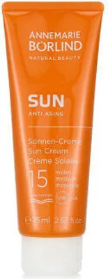 Produktbild von ANNEMARIE BÖRLIND Zonnecreme LSF15 (75 ml)