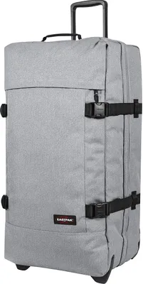 Produktbild von Eastpak Trolley Koffer Gepäck Reisekoffer Reisetasche Rollkoffer mit TSA Schloss »Tranverz L« Sunday Grey Grau