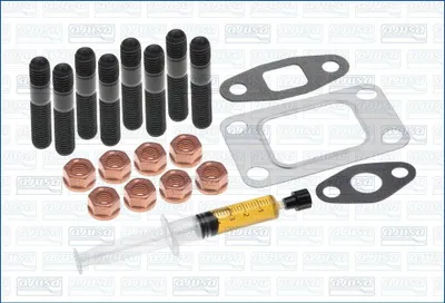 Produktbild von AJUSA JTC11416 Montagesatz Turbolader passend für MERCEDES-BENZ 190 (W201) Stufenheck (W124) W124 T-modell (S124) E-Klasse Limousine (W124)