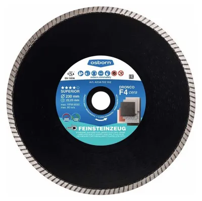 Obrázok produktu pre Diamantový kotúč na keramiku - priemer 115 mm