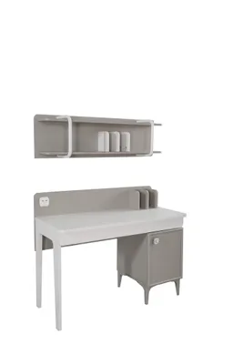 Produktbild von Kinderzimmer Schreibtisch ALFIN mit Wandregal