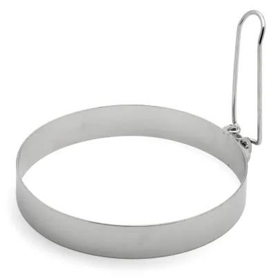Eierring Edelstahl 11x2 cm für Spiegeleier & kleine Gerichte