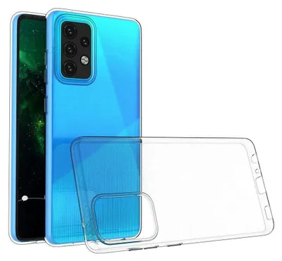 Obrázok produktu pre cofi1453® Silikónový kryt Basic kompatibilný s Vivo V21 5G Case TPU Soft Mobile Phone Cover Protection Transparent