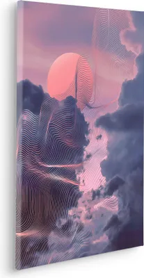 Produktbild von Keilrahmenbild - Morning Vibes - Größe 40 x 60 cm