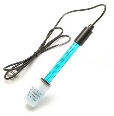 pH-Elektrode S12 mit Mini-BNC-Anschluss, Laborqualität