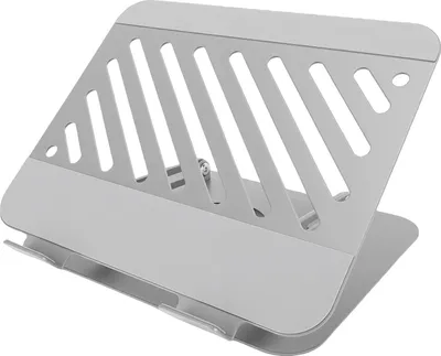 Obrázek produktu pro 360° otočný stojan na notebook s nastavitelnou výškou, ergonomický design, držák na notebook z hliníkové slitiny