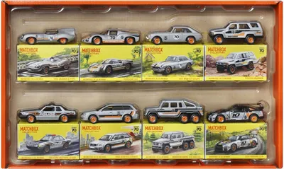 Obrázok produktu pre MATCHBOX sada 8 áut ANNIVERSARY SET OF ENGLISH 70th ANNIVERSARY