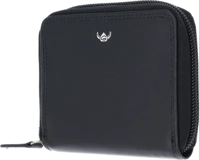 Zdjęcie produktu dla Portfel skórzany Golden Head Polo RFID Protect zip 3313 czarny