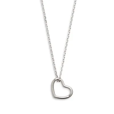 Produktbild von Xenox XS1756 Halskette mit Anhänger Damen Herz Sterling-Silber