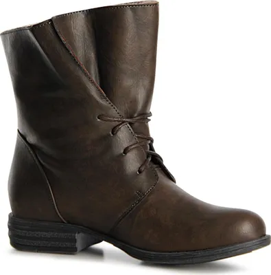 Produktbild von topschuhe24 1066 Damen Worker Boots Stiefeletten Schnürer, Farbe:Oliv Grün, Größe:37 EU