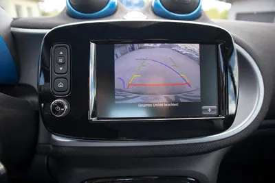 Für Smart Fortwo 453 Original Kufatec Komplett Nachrüstung Rückfahrkamera SET in der Farbe von KUFATEC GmbH & Co. KG