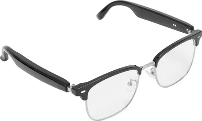 Produktbild von Übersetzungsbrille, kabellos, Bluetooth, 144 Sprachen, KI, intelligentes Modedesign, Vollformat