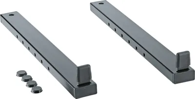 Produktbild von König & Meyer 18823.021.55, Tastatur, Schwarz, Stahl, 400 mm, 1,28 kg