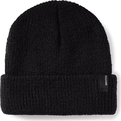 Produktbild von Brixton Cap HEIST BEANIE, Größe:ONESIZE, Farben:black