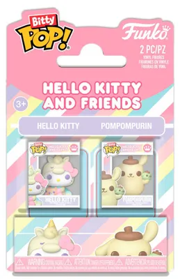 Produktbild von Bitty POP pack 2 figures Hello Kitty and Friends Hello Kitty & Pompompurin
