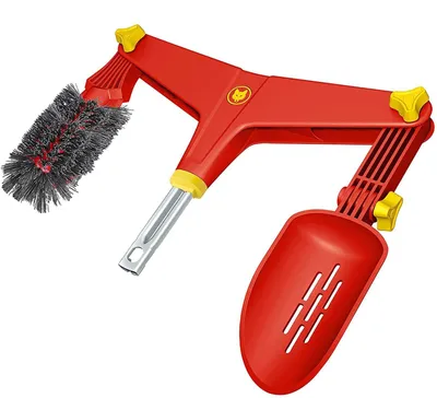 Productafbeelding van Dakgootreiniger - GC-M rood 23,5x35,5x10 cm
