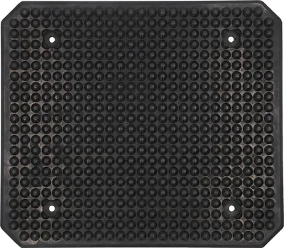 Image de KS-Tools 160.0531 Support en caoutchouc 26 universel pour plateformes de levage, 400 x 350 x 12 mm
