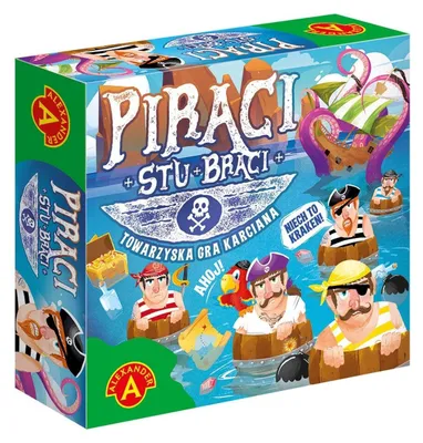 Obrázek produktu pro Gra Piraci Stu Braci