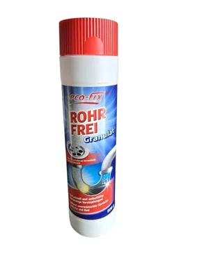 Produktbild von WECO eco-fix Rohrfrei Granulat 600 g