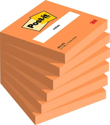 Produktbild von Post-it Haftnotizen notes 127 x 76 mm grün
