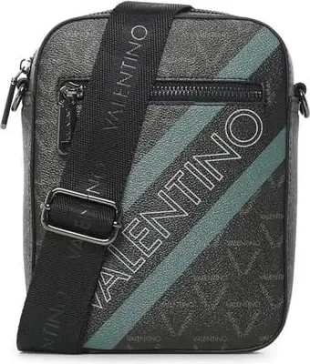 Image de Valentino Sac Bandoulière Aron Homme Nero/Militare