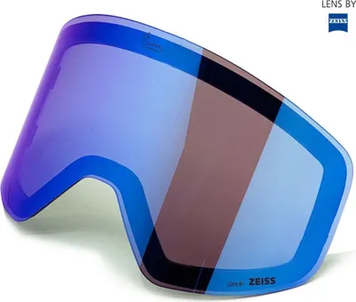 Produktbild von PH-12sixty Ersatzlinse Blau, Zeiss Zylindrisch Cat 2 Polycarbonat, UV400, Anti-Beschlag, Kontrastverstärkung