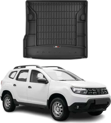 Produktbild von OMAC Gummi Kofferraumwanne für Dacia Duster 2017-2024 TPE Laderaumwanne Schwarz