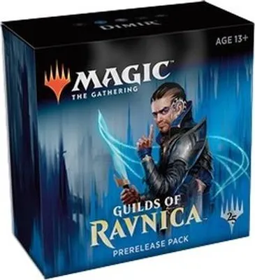 Produktbild von Magic: The Gathering Guilds of Ravnica: Prerelease Pack