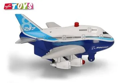 Produktbild von Herpa 86PB-744-1A - Boeing 747-8 Pullback Aviation Toy - Neu