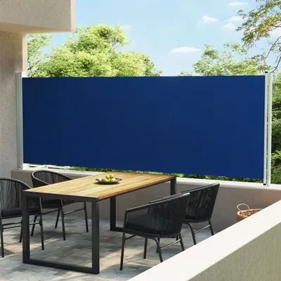 Immagine prodotto di Maison Exclusive - Tenda da sole laterale estensibile 600x160 cm, blu