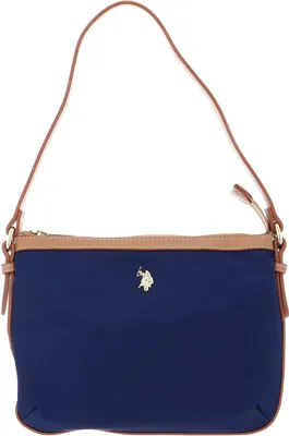Produktbild von U.S. POLO ASSN. Umhängetasche Schultertasche Houston Flat Crossbody Bag Navy blau