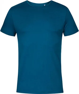Produktbild von X.O Rundhals T-Shirt Plus Size Herren, Petrol, XXXL