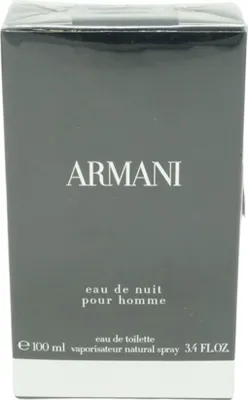 Obrázok produktu pre Giorgio Armani Eau de Nuit Pour Homme Woda toaletowa, 100ml
