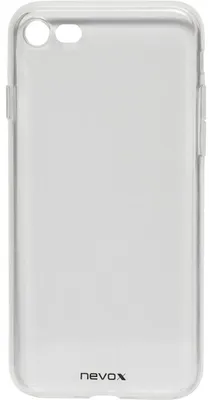 Imagen del producto de Funda transparente nevox StyleShell Flex para iPhone SE (modelos 2022/2020) y iPhone 8/7.