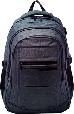 Image de Unicross Space 18.5'' Laptop-rucksack Grau Grau One Size