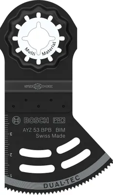 Image de Bosch PRO AYZ53BPB Outil multifonctions Feuille,53x40,