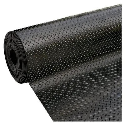 Image de Tapis En Caoutchouc à Motif Losanges 1,2 X 10 M