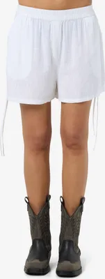 Produktbild von Leichte Shorts mit Kordelzug und elastischem Bund | S